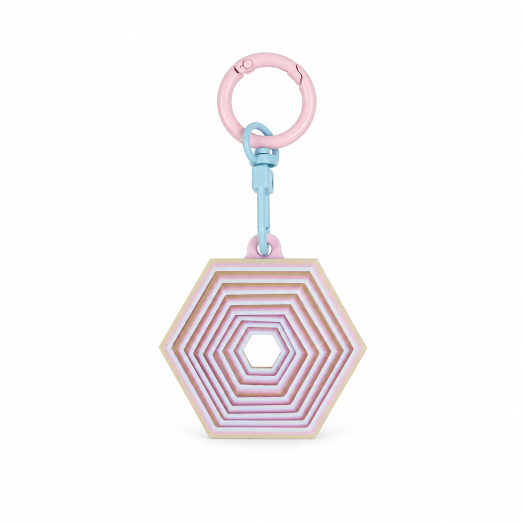 Clavier rotatif Hexagon Fidget