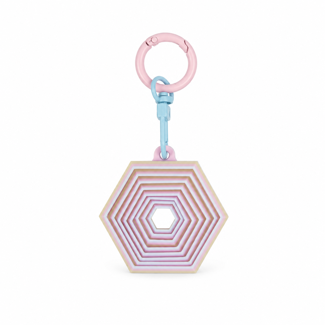 Clavier rotatif Hexagon Fidget