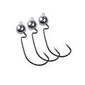 Lead head fishing hook
