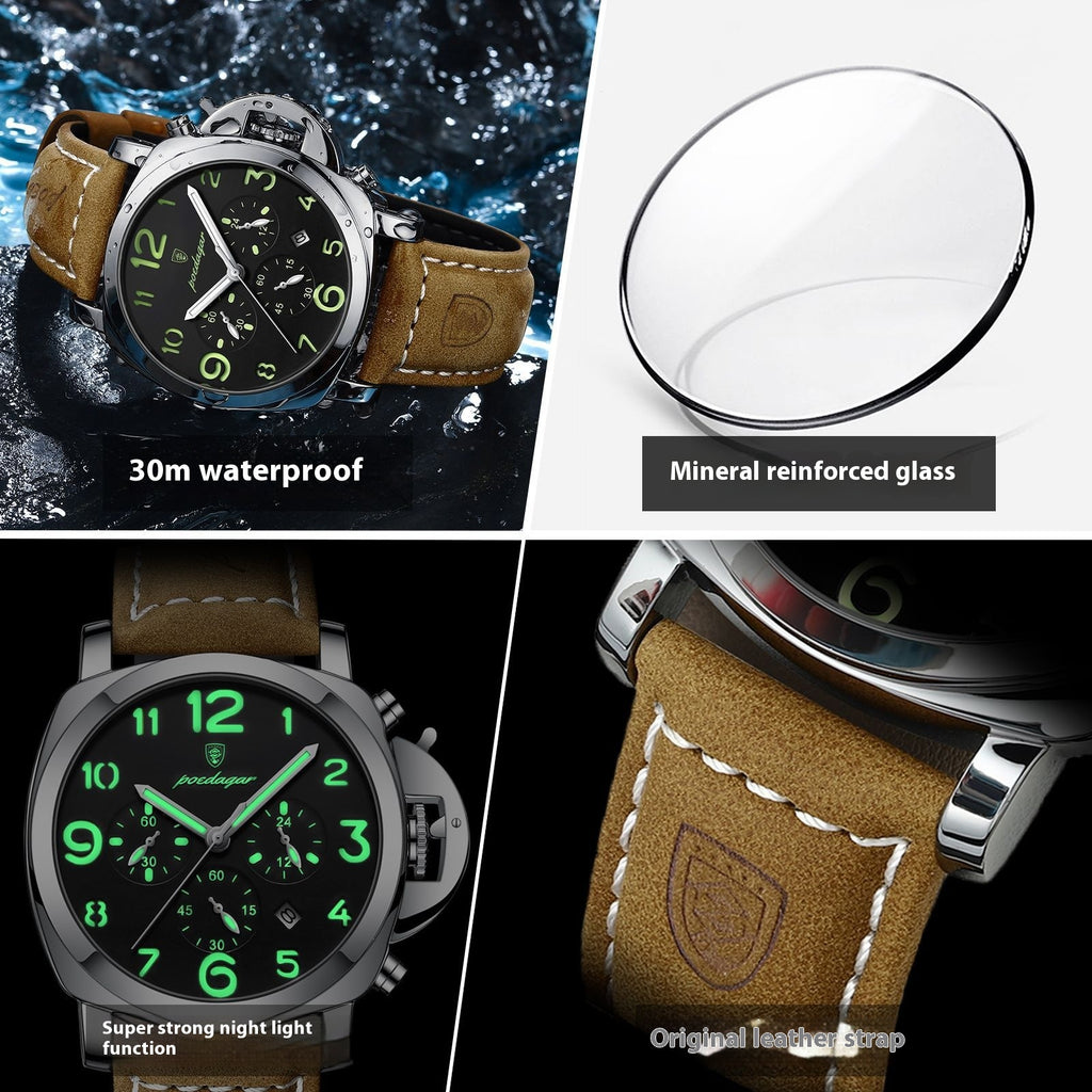 Montres de mode pour hommes