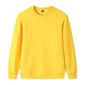 320g Epaule droite Pure coton Automne Manche longue Col rond Sweatshirt Cu