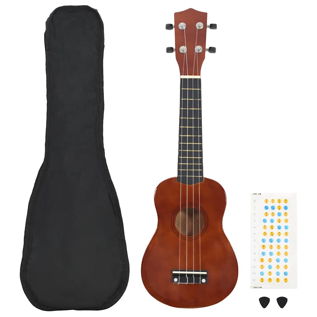Set Ukulele Soprano pour enfants avec sac