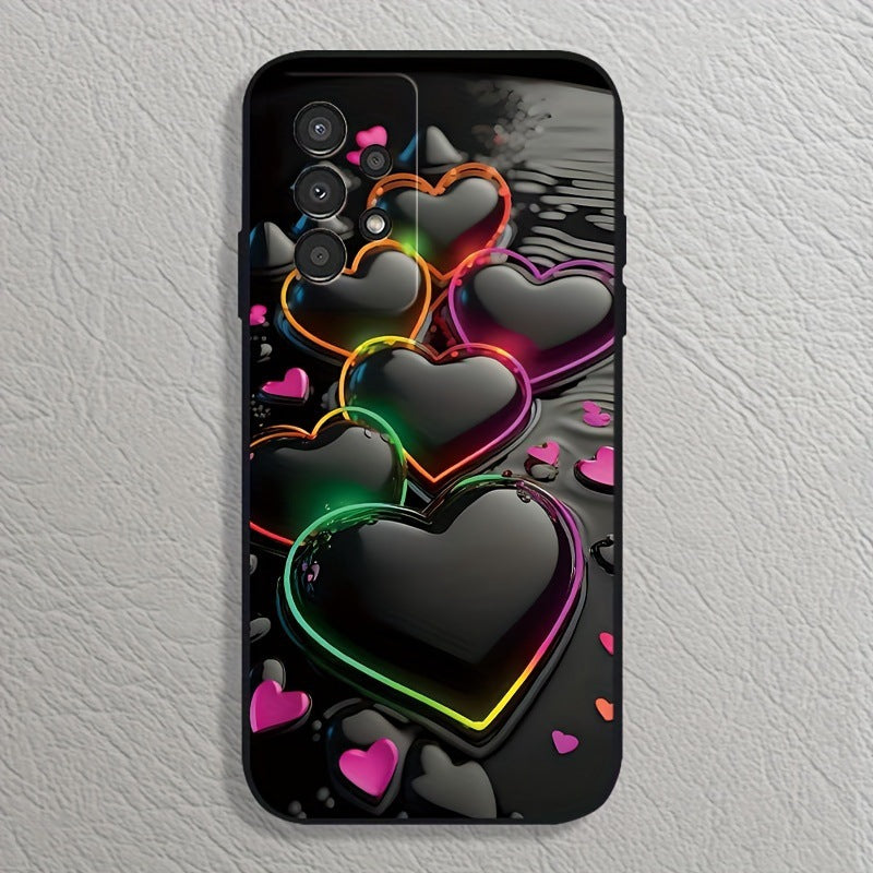 Compatible with Ultra Frosted Heart Ocean Phone Case S25