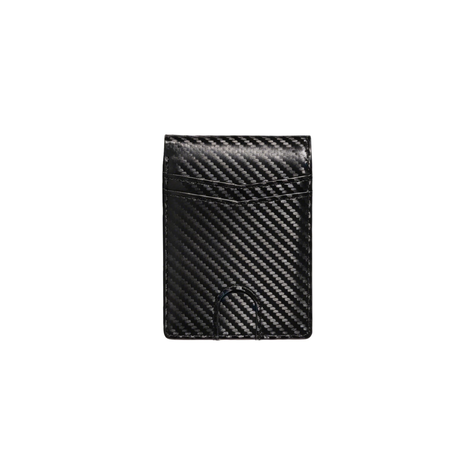 Portefeuille Homme Business-Casual Carbon-Fibre
