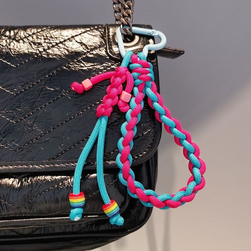 Solidly Woven Friendship Knot Voyage en plein air Téléphone Lanyard