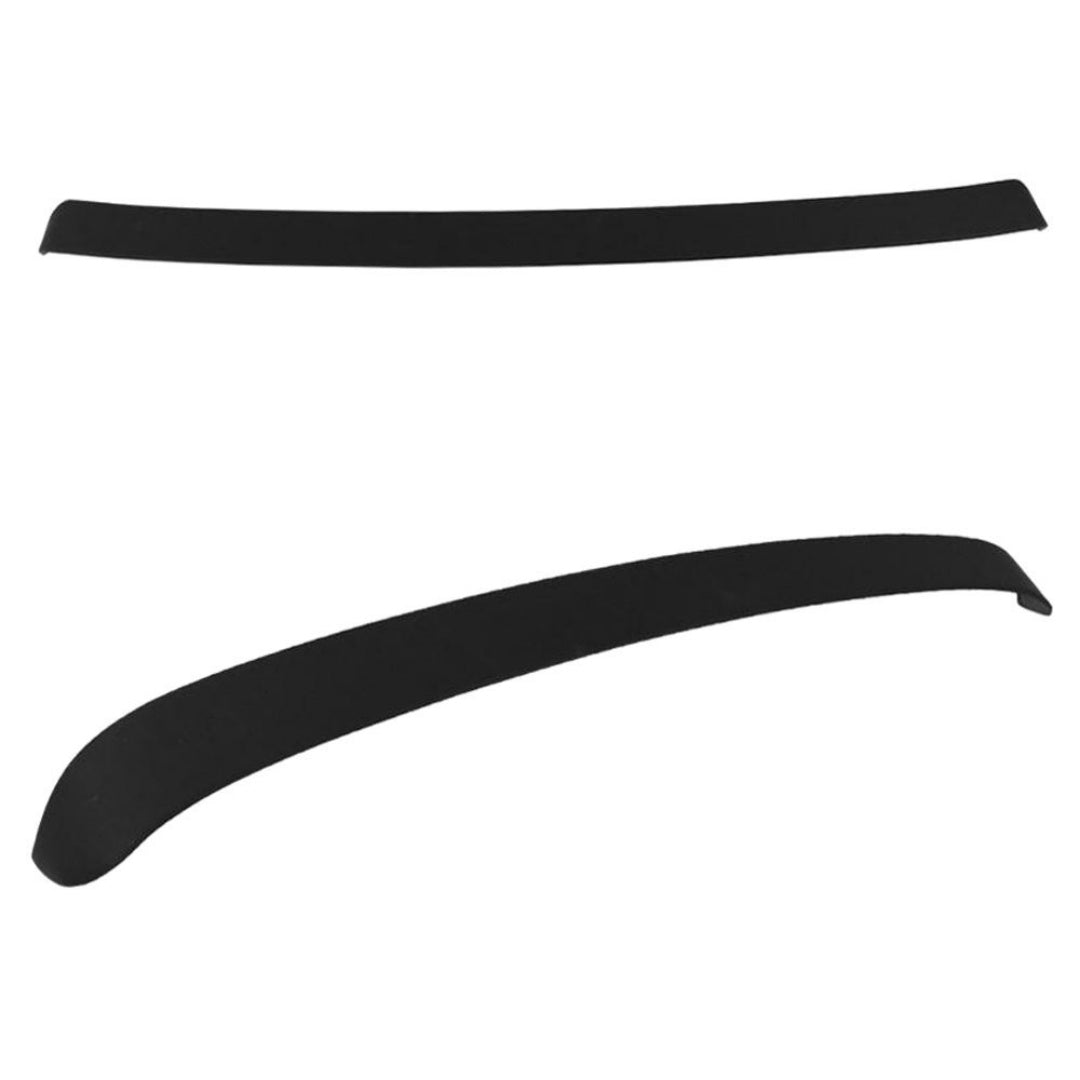Convient 18-23 T Oyota Camry Sedan IKON Style Matte Black Primer Toit à lèvres Spoiler ABS
