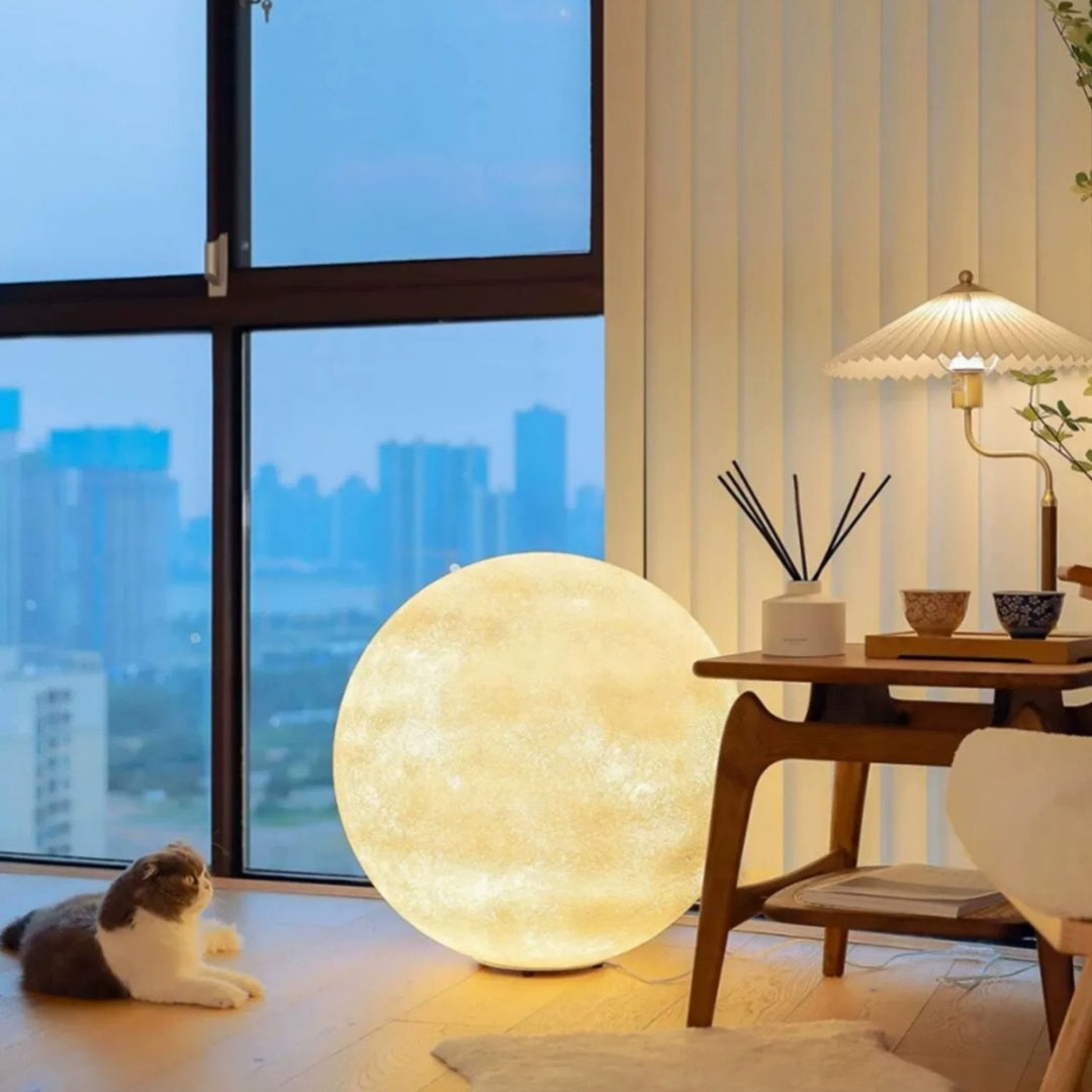 Décor de maison créatif Internet-Fameux lune lampe de sol