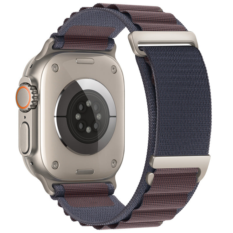 C Boucle deux sections Mountain Change Loop Nylon Watchband