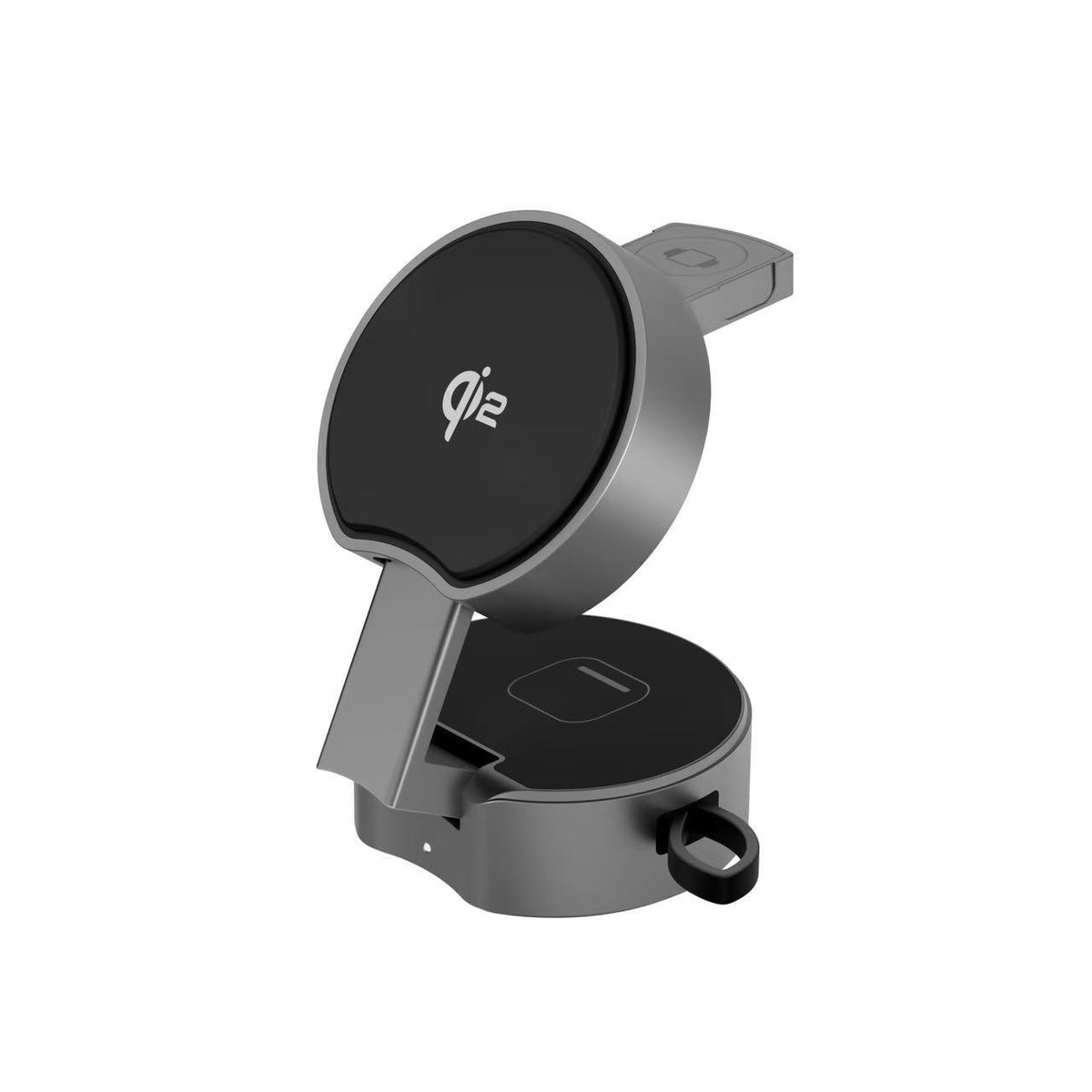 Wireless Retractable Cable 3-in-1 Charger