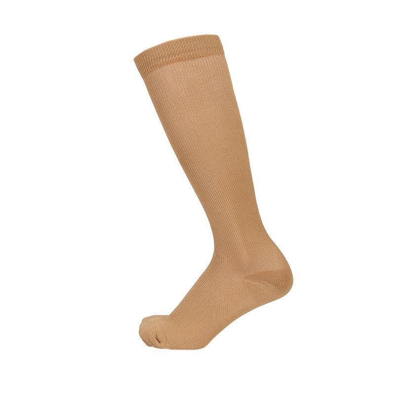 Chaussettes longues sport respirant