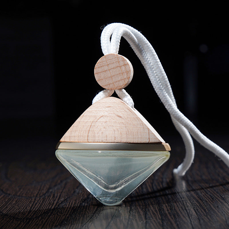 Car Air Freshener Pendentif parfumé bouteille vide