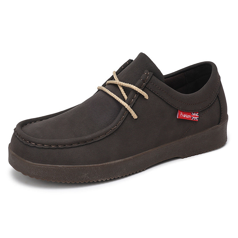 Robe en cuir véritable homme Chaussures décontractées - Confortable Respirant Business Mocassins formels