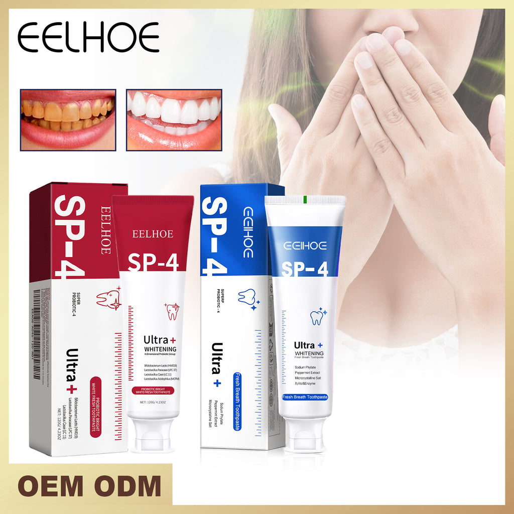 Probiotique Blanchiment Dentifrice 120g 1box