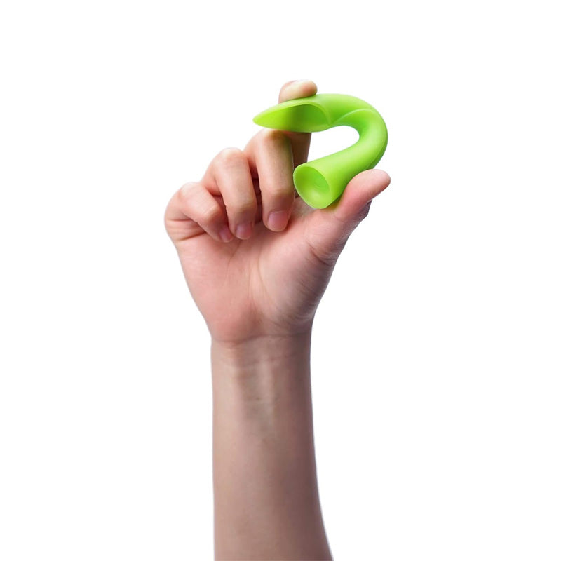 Spoon d'entraînement 2pack Silicone Soft-Tip pour le sevrage de bébé