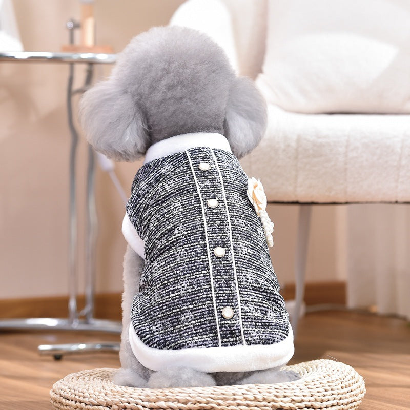 Veste de saucisses de chat petite et moyenne taille