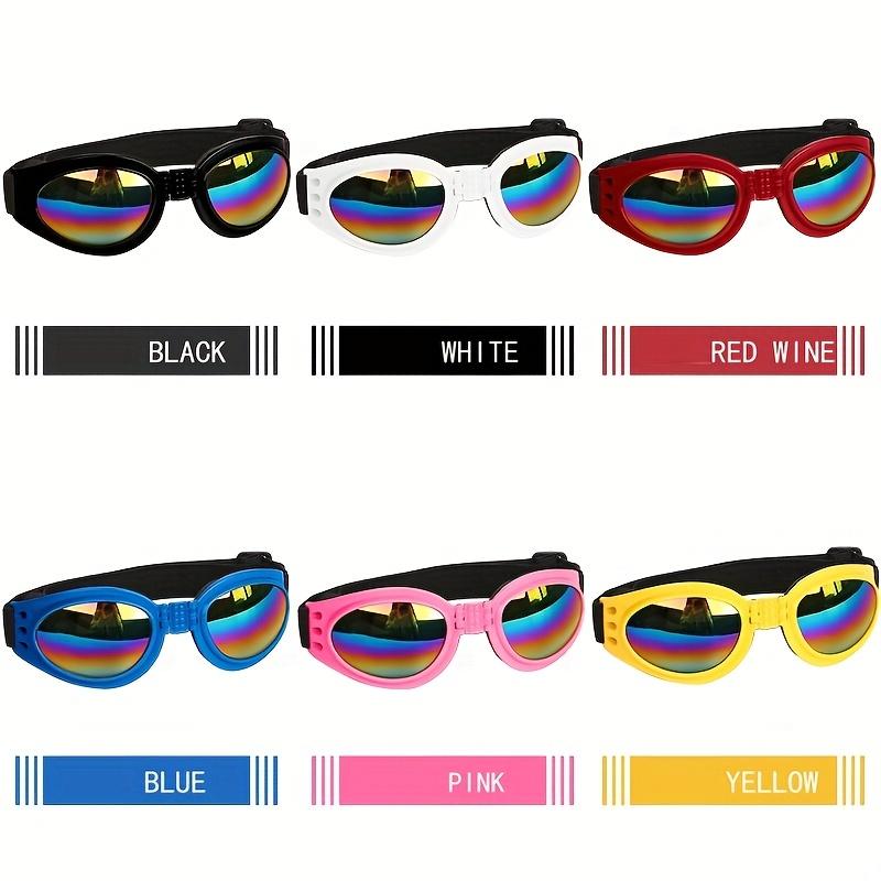 1 pièce, Lunettes de soleil pour chiens, lunettes, lunettes de soleil pour chiens, retriever doré coupe-vent, soleil spécial