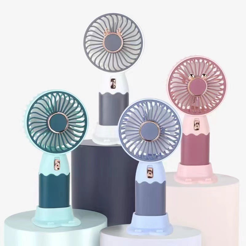 Mini ventilateur portable portatif de recharge USB pour usage domestique