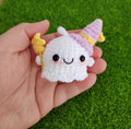 Petit paquet de pendentif Ghost-Purple-1