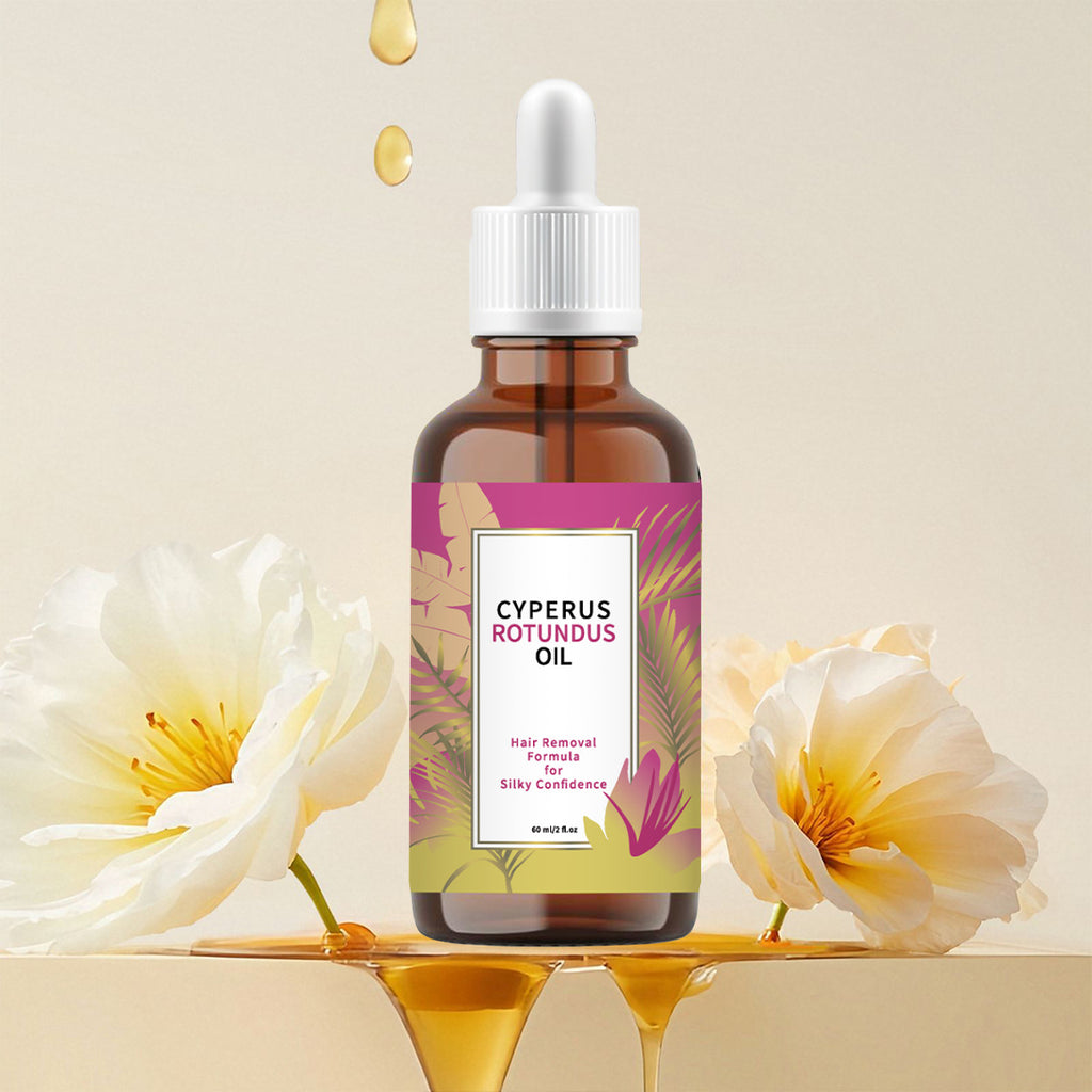 Huile essentielle de massage corporel hydratant parfumé aux fleurs
