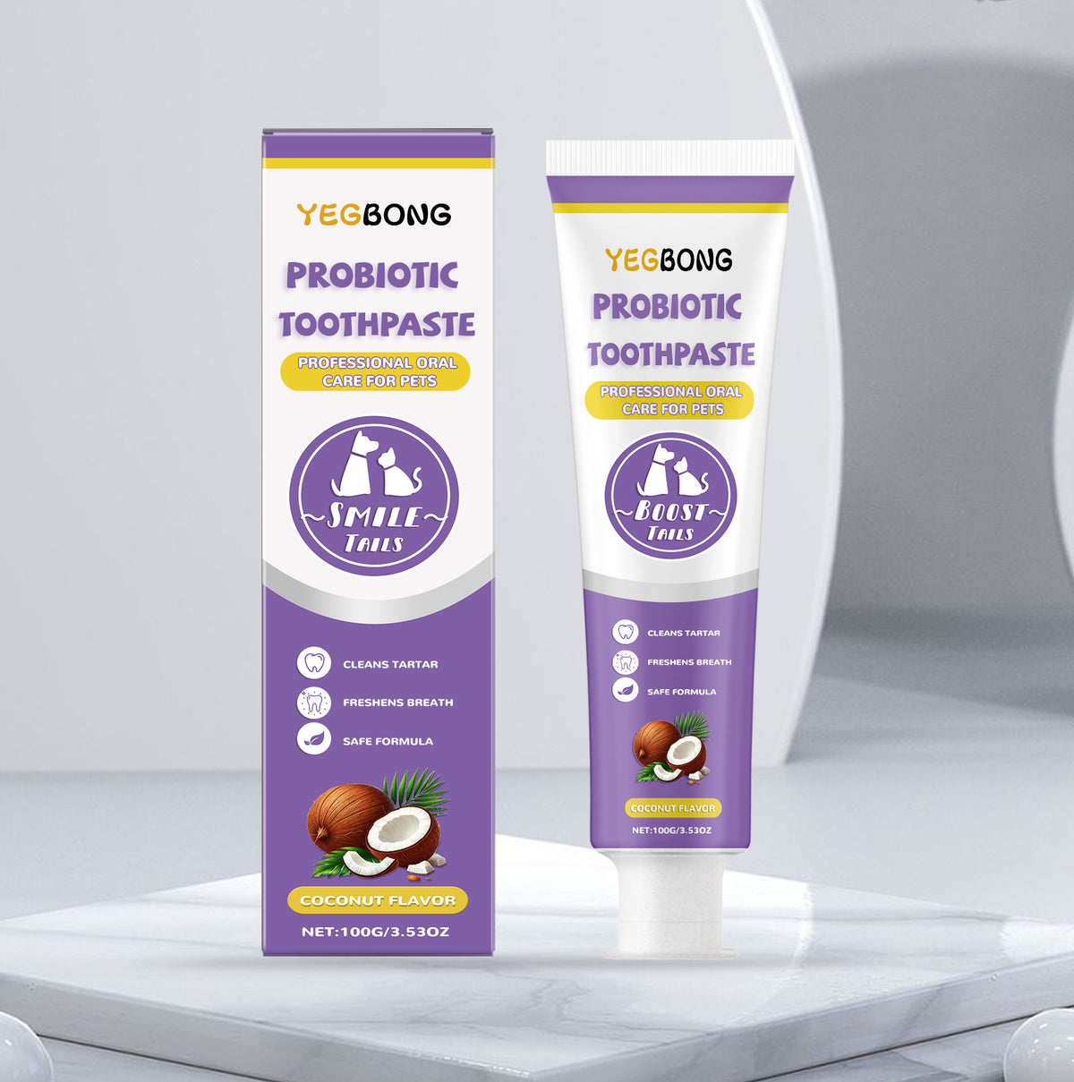 Probiotic Dog Toothpaste - 100g tube