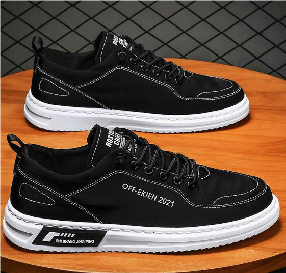 Chaussures à semelles plates pour hommes