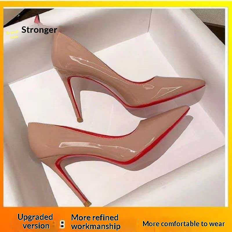 Chaussures Femmes Noir Haute Talon Stiletto TalonSpringautumn