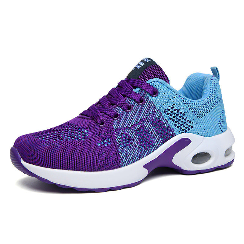 Mesh dense Flyknit All-matching confortable femmes occasionnelles sneaker