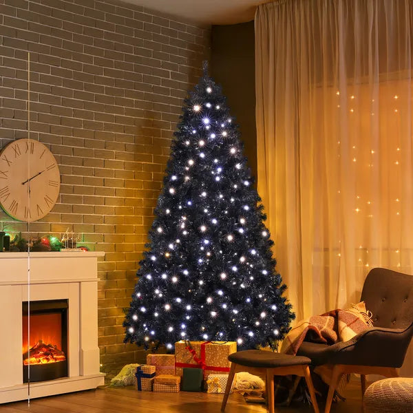 7.5 FT Arbre de Noël artificiel pré-éclairé