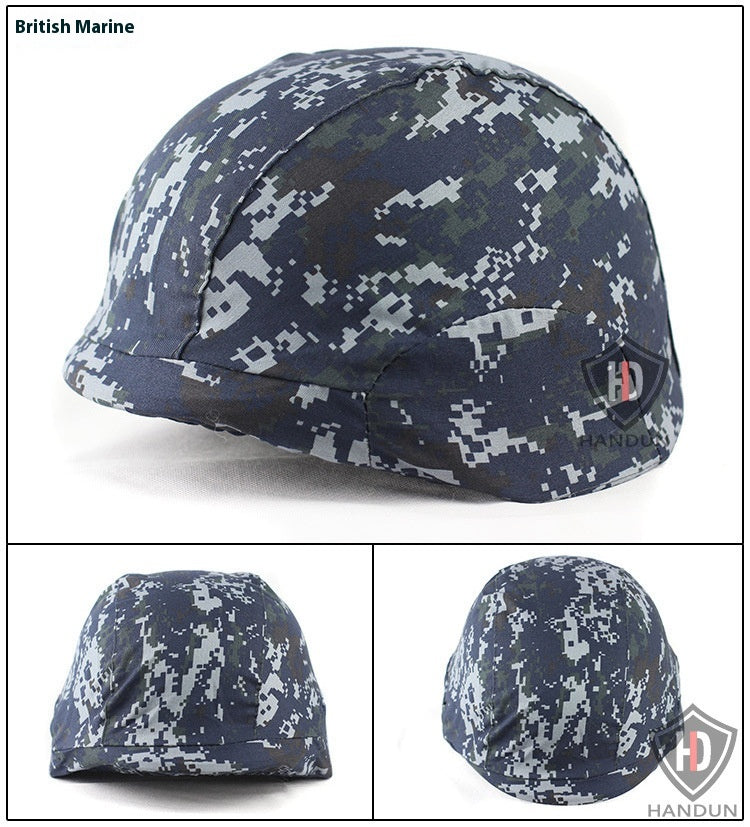 Couverture de tête américaine Camouflage Tactics