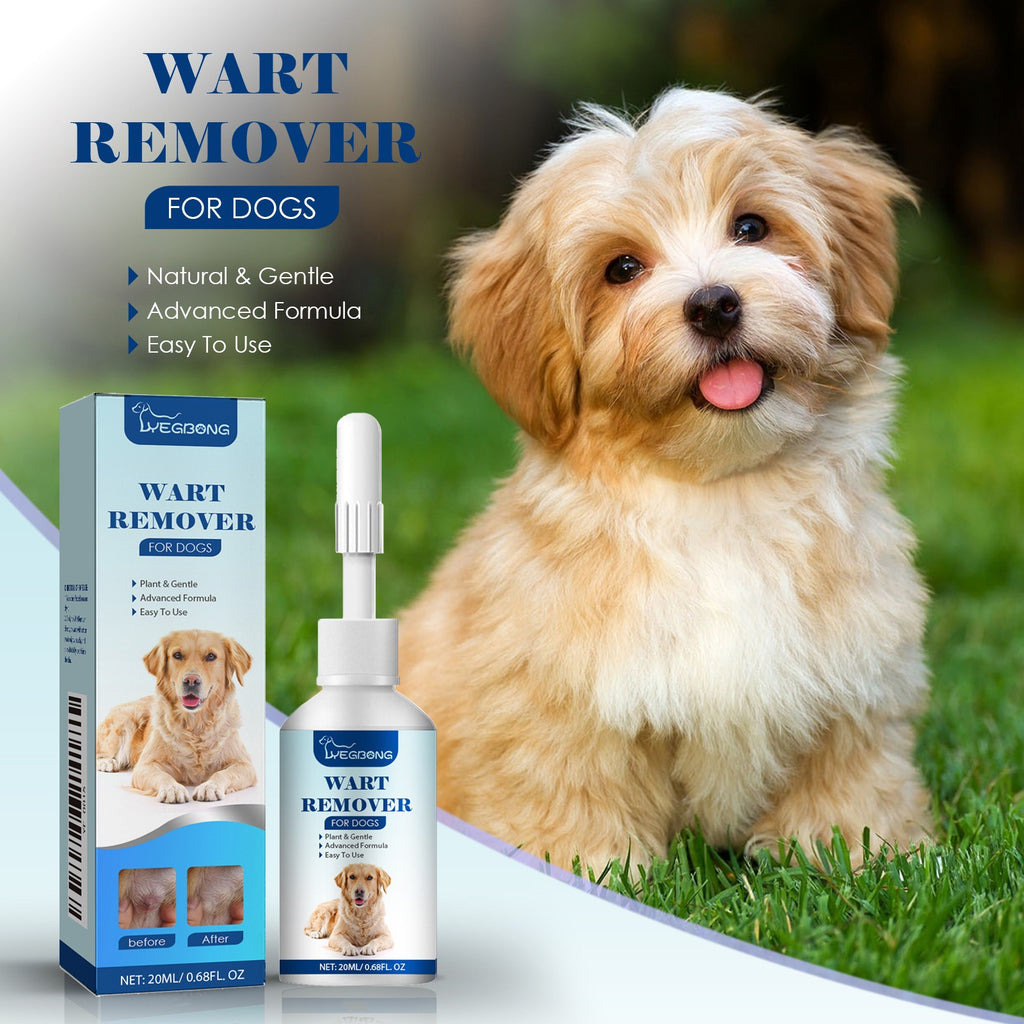 Yegbong Pet Solution de soins de la peau Étiquette de la peau et solution de soins de la peau