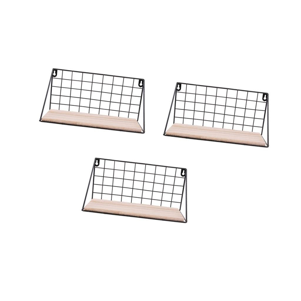 Sac de rangement mural de 3pc sans forage