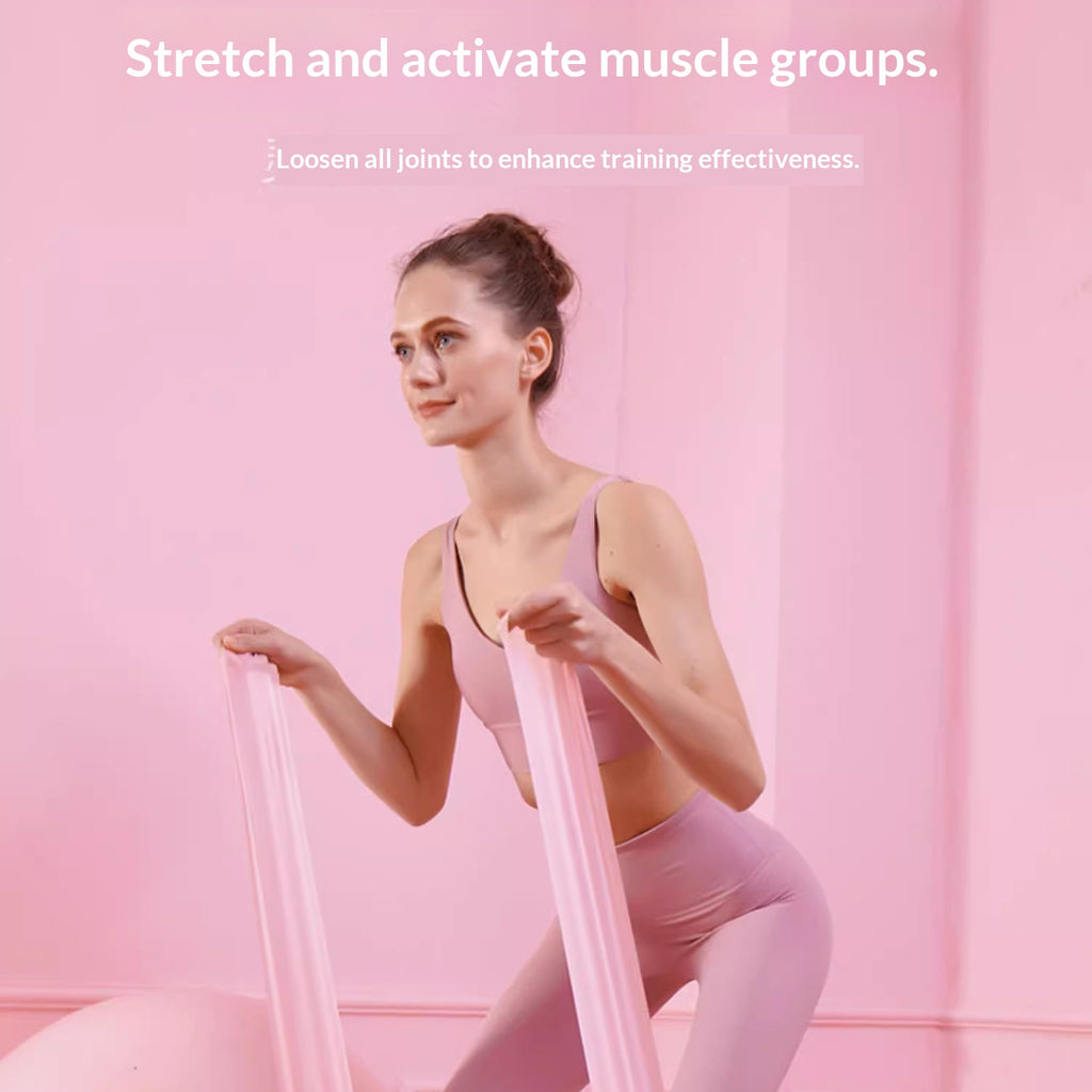 Yoga Rally Tablet Body Beauty Accueil Débutants Stretching Training Women's Fitness Latin Dan
