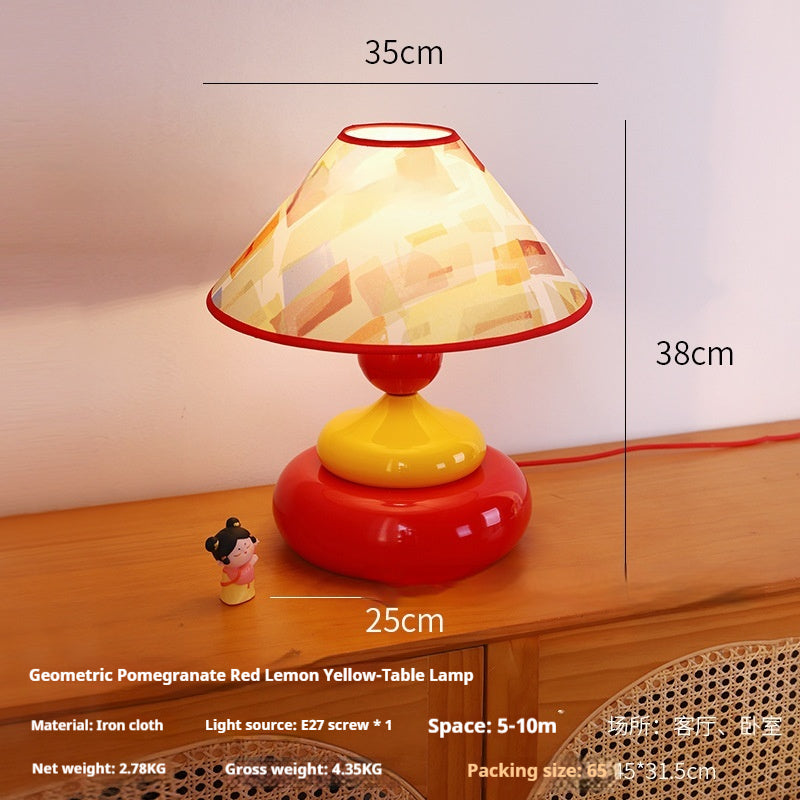 Lampe nordique de chambre à coucher design rétro