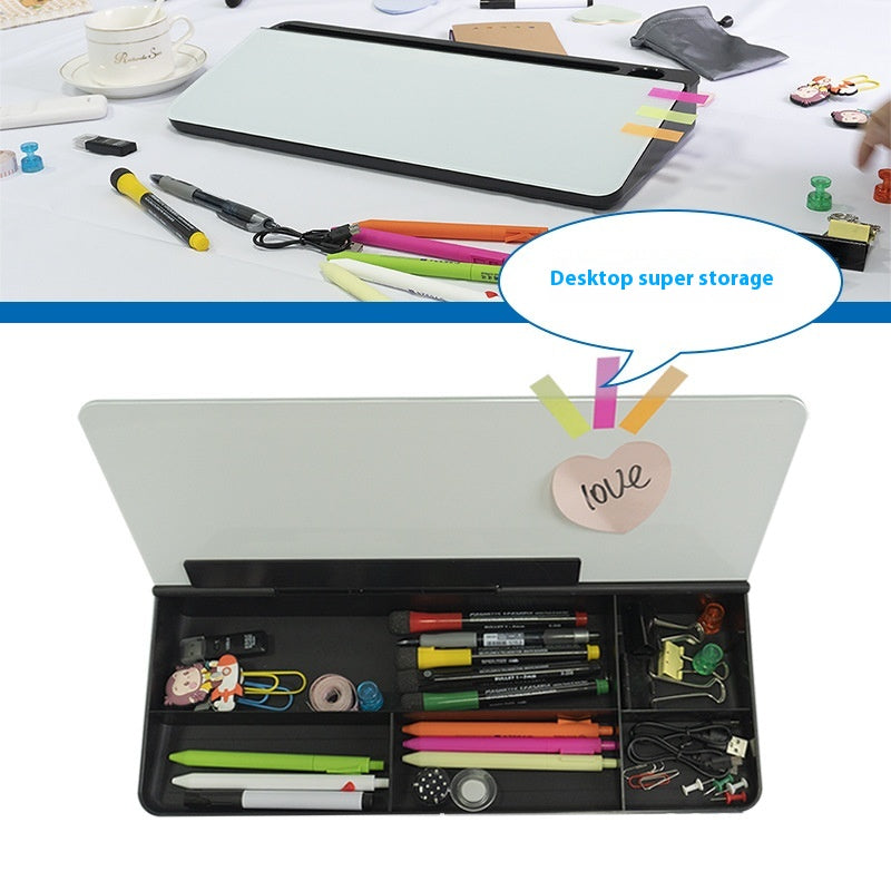 Glass Table Top Whiteboard Erasable Office Supplies