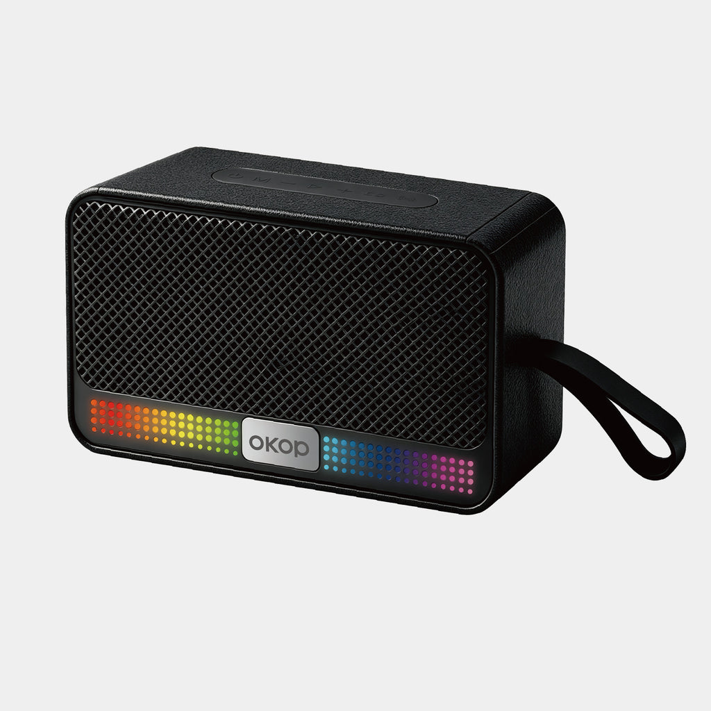 KP-872 Best-Selling Portable Outdoor Bluetooth Speaker Handheld Heavy Bass TF Fente de carte Su