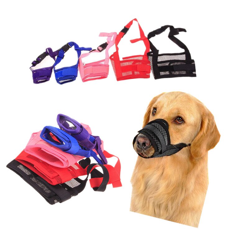 Muselière Magique Sticky Pet Nylon Mesh Dog