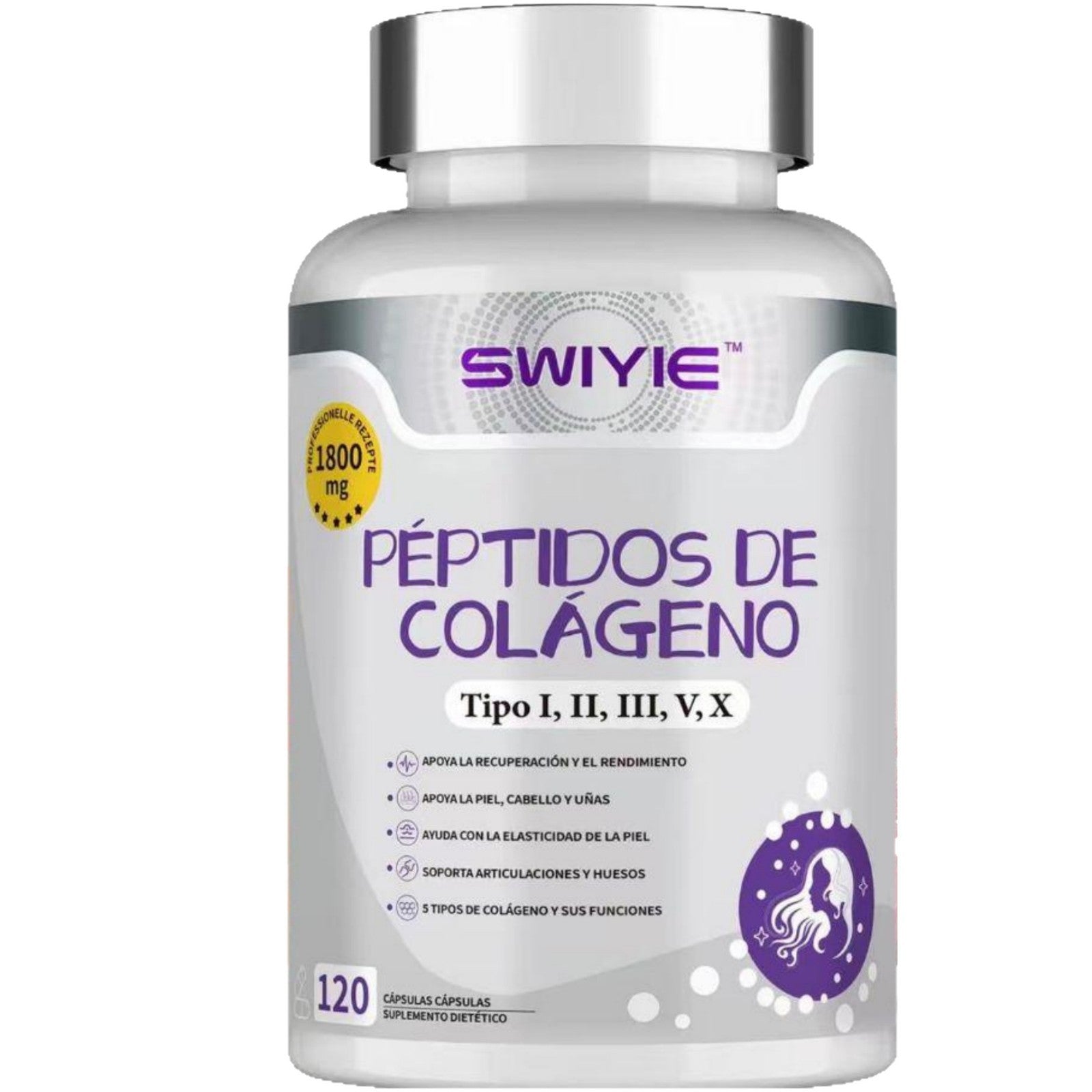 120 Capsules de collagène