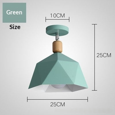 Plafond lumineux pour le placard et le balcon