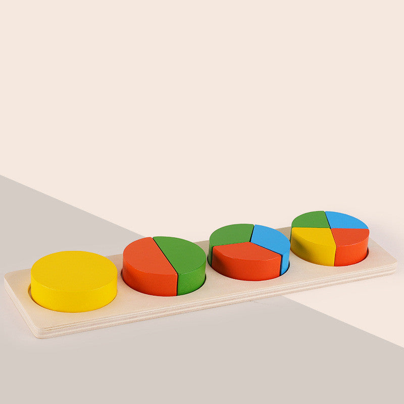 Ensembles d'éducation de la petite enfance de colonne Baby Geometric Intelligence Conseil de la forme