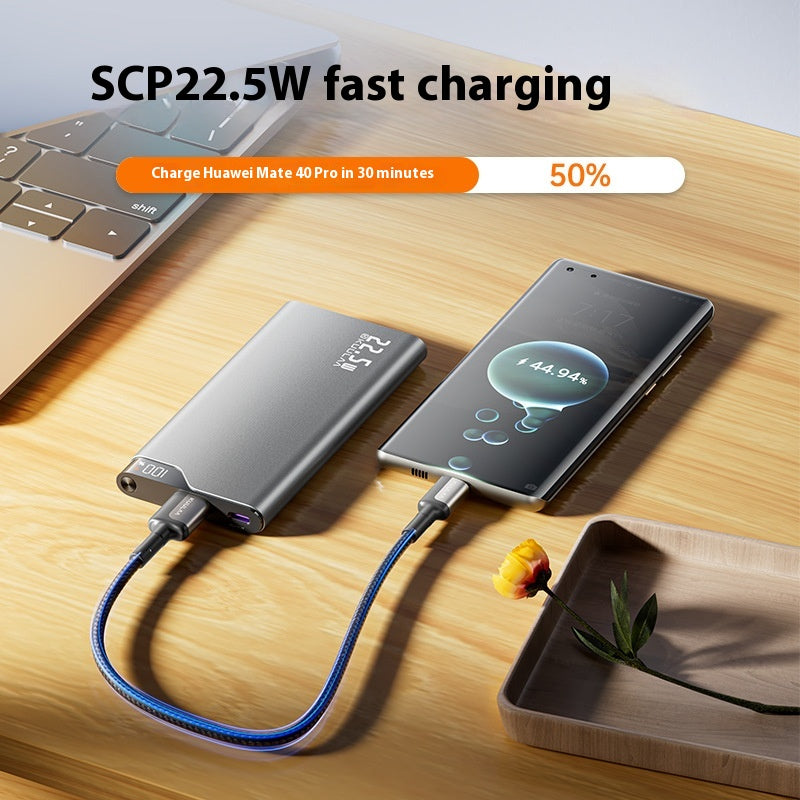 Banque de puissance de grande capacité 225W