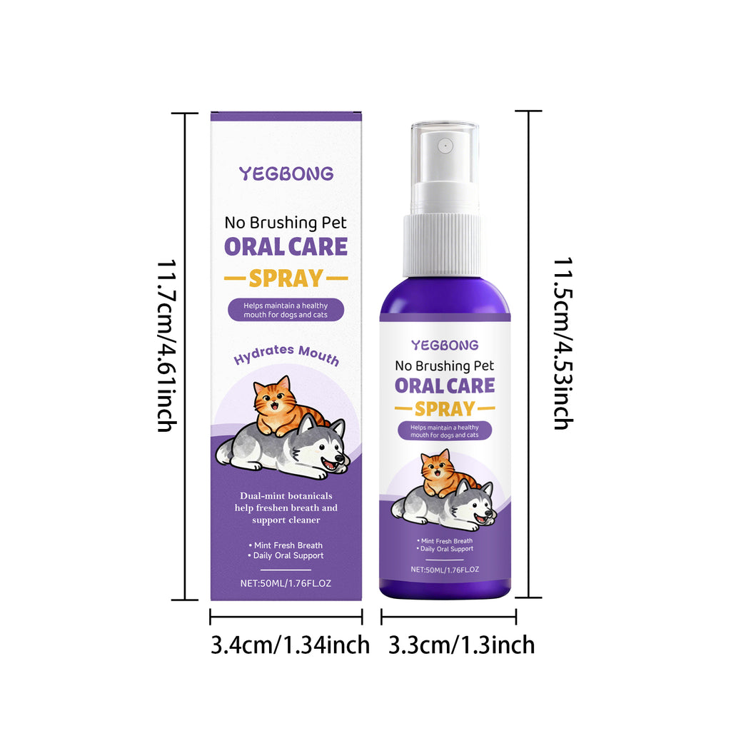 Vaporisateur de dents de chien