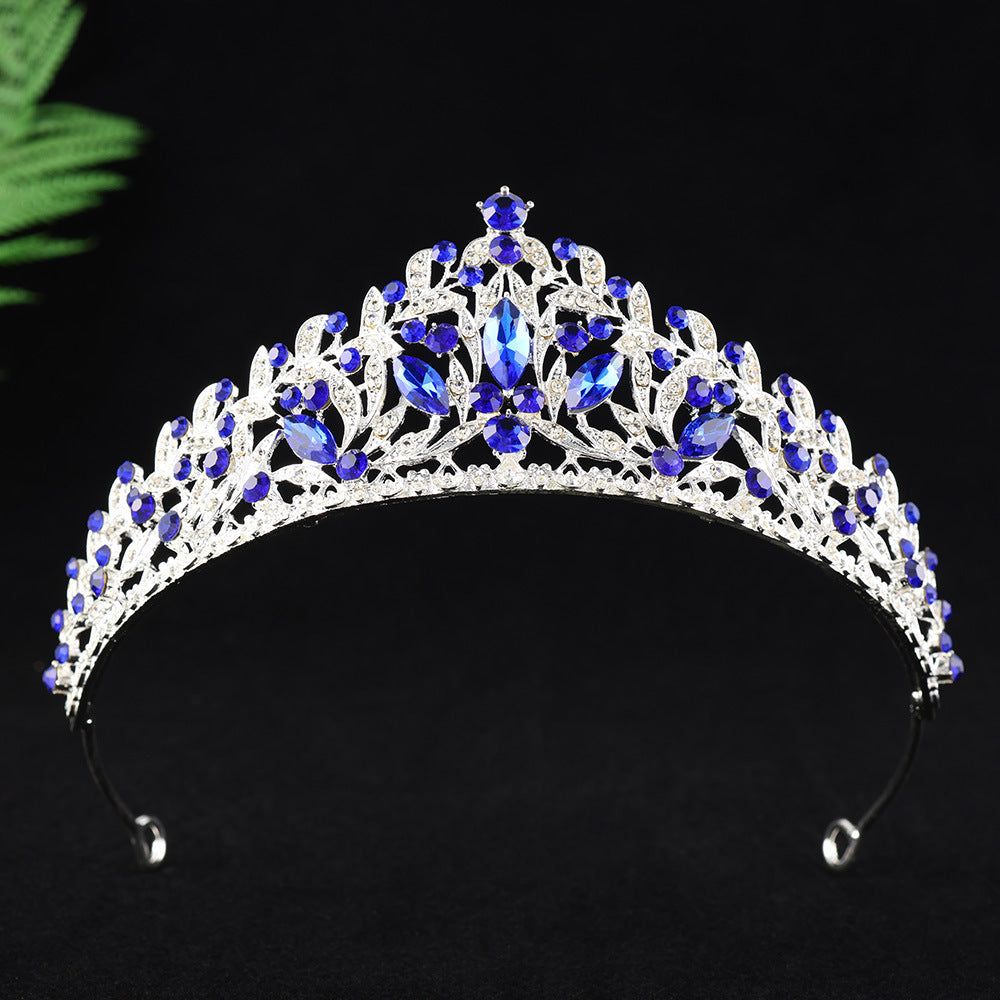 Alliage Strass Princesse Anniversaire Couronne Photo Studio Cheveux Accessoire