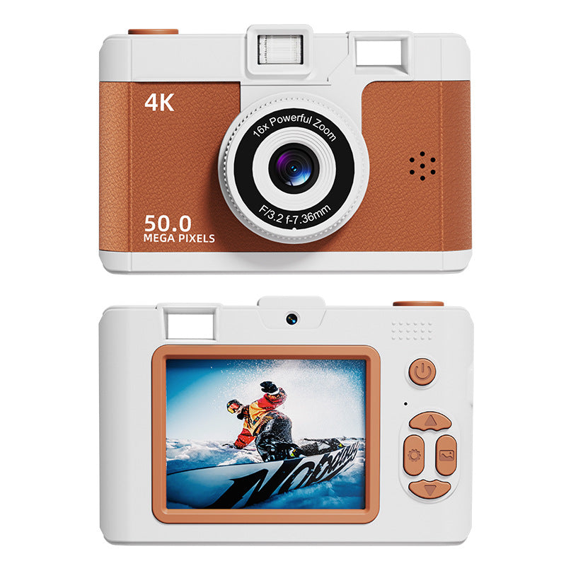 Caméra pour enfants Imprime automatiquement des vidéos enregistrables Ultra HD