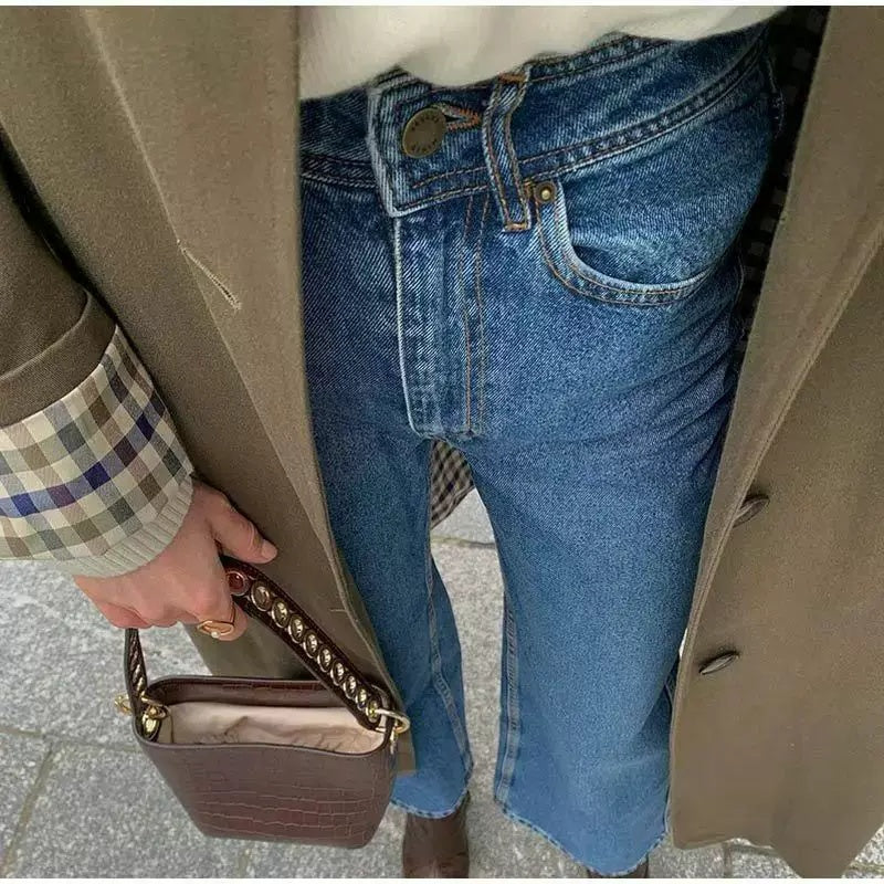 Veste longue pour femme