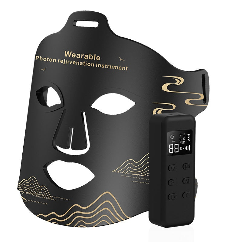 Photothérapie infrarouge Beauty Apparatus Face Led Couleur Light Peau Rejuvenation Beauty Masque