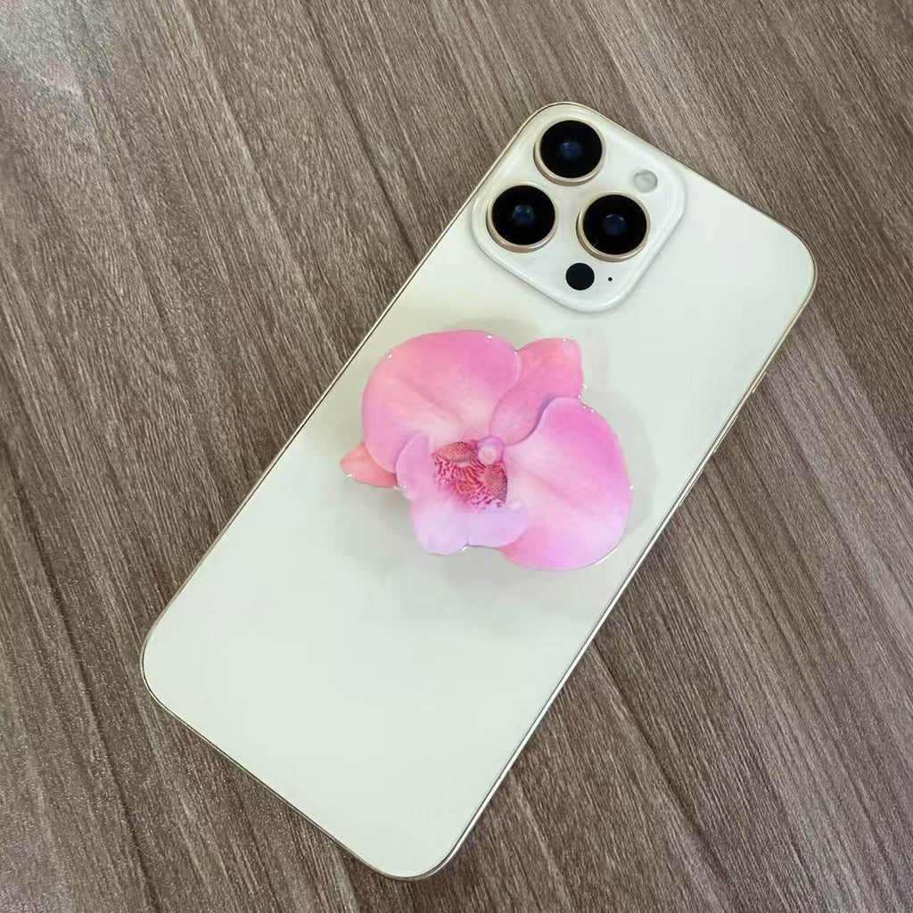 Phalaenopsis Flowers Mobile Airbag Holder