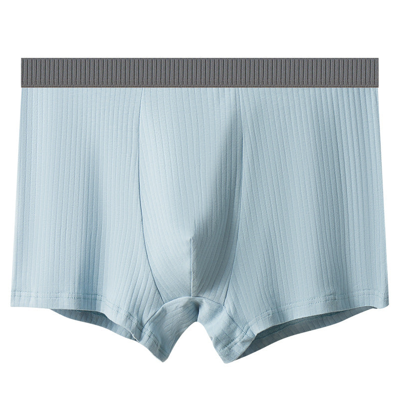 Hommes Cotton Sous-vêtements Plus-Taille Extra-Grand
