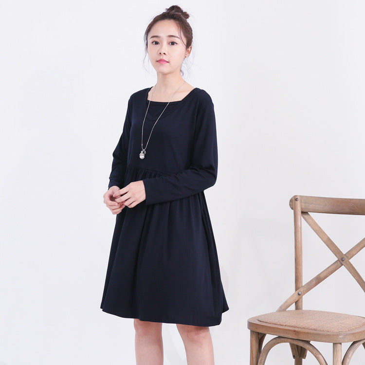 Robe de maternité Allaitement Enfant parent Sortir Style