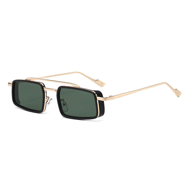 Lunettes de soleil européennes et américaines Fashion Square Hommes