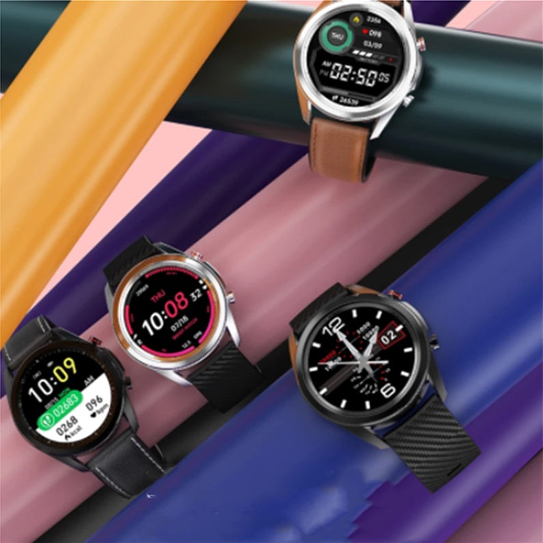 DT91 Smart Watch lève la main pour éclairer l'écran